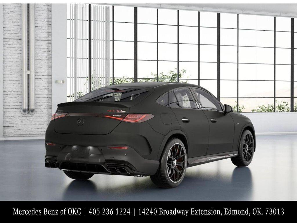 new 2025 Mercedes-Benz AMG GLC 63 car
