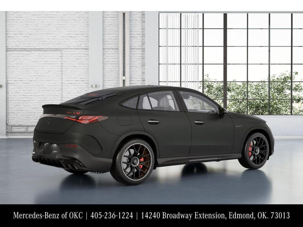 new 2025 Mercedes-Benz AMG GLC 63 car