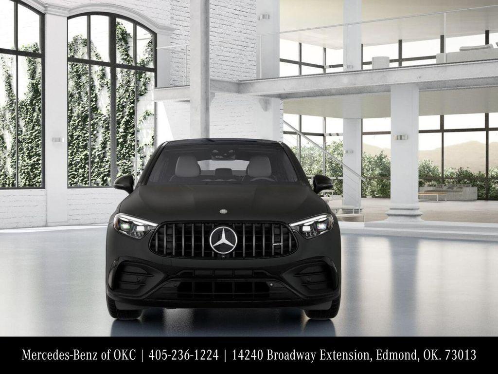 new 2025 Mercedes-Benz AMG GLC 63 car