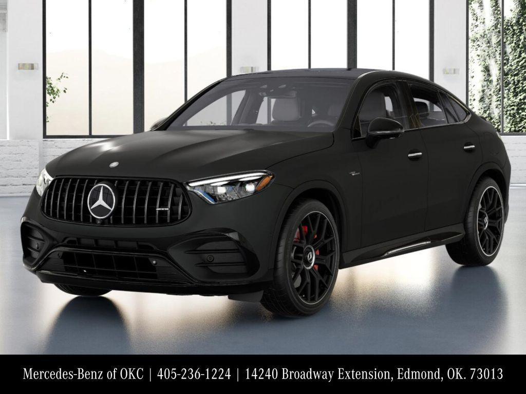 new 2025 Mercedes-Benz AMG GLC 63 car