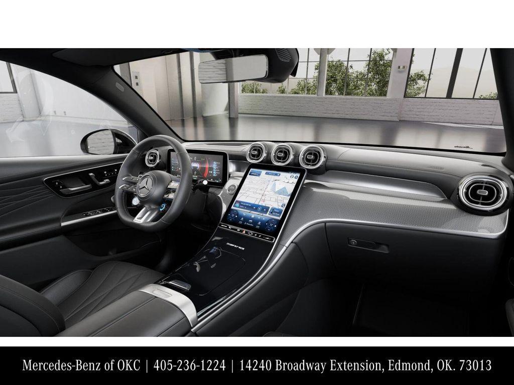 new 2025 Mercedes-Benz AMG GLC 63 car