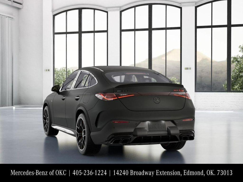 new 2025 Mercedes-Benz AMG GLC 63 car