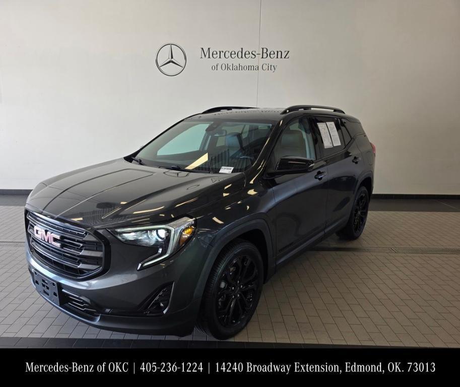 used 2021 GMC Terrain car, priced at $19,400