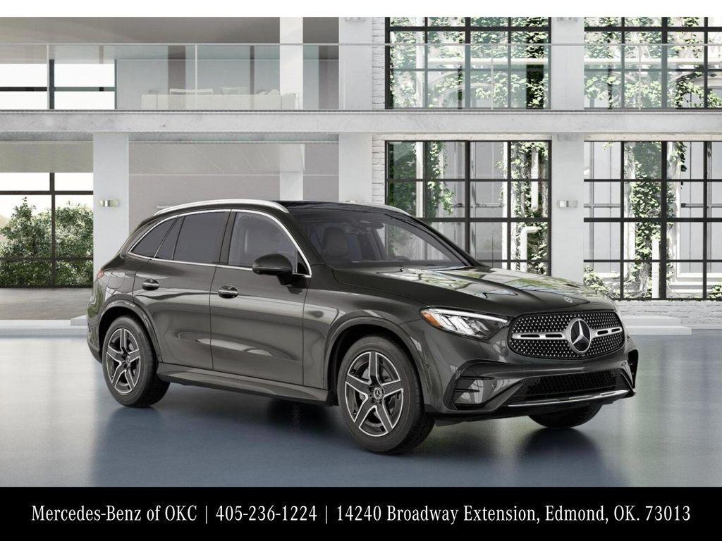 used 2025 Mercedes-Benz GLC 300 car, priced at $60,984