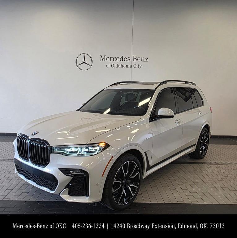 used 2022 BMW X7 car, priced at $36,800