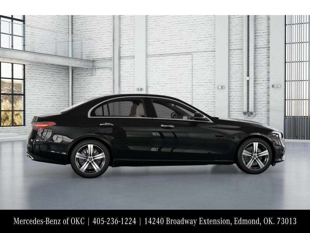 new 2025 Mercedes-Benz C-Class car, priced at $50,050