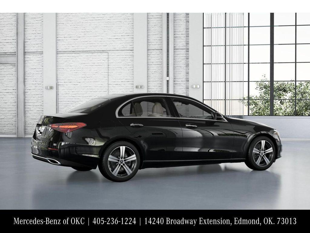 new 2025 Mercedes-Benz C-Class car, priced at $50,050