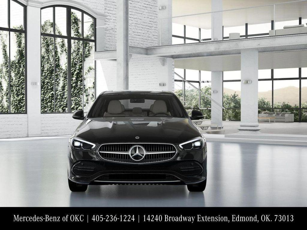 new 2025 Mercedes-Benz C-Class car, priced at $50,050
