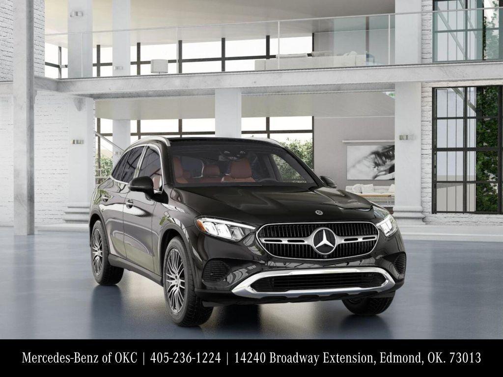 new 2026 Mercedes-Benz GLC 300 car, priced at $59,300
