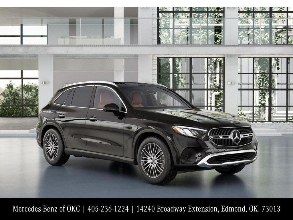new 2026 Mercedes-Benz GLC 300 car, priced at $59,300