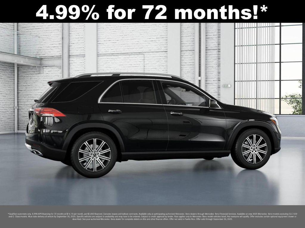new 2025 Mercedes-Benz GLE 350 car, priced at $70,785