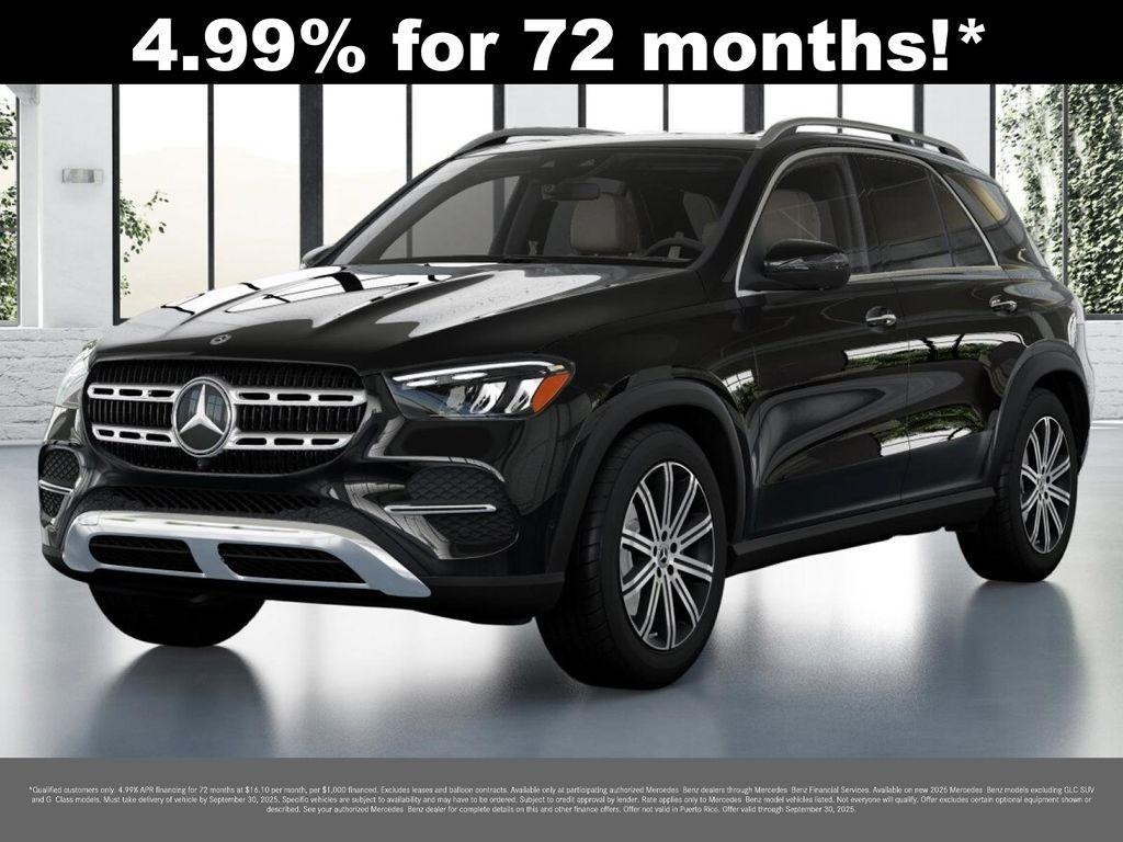 new 2025 Mercedes-Benz GLE 350 car, priced at $70,785