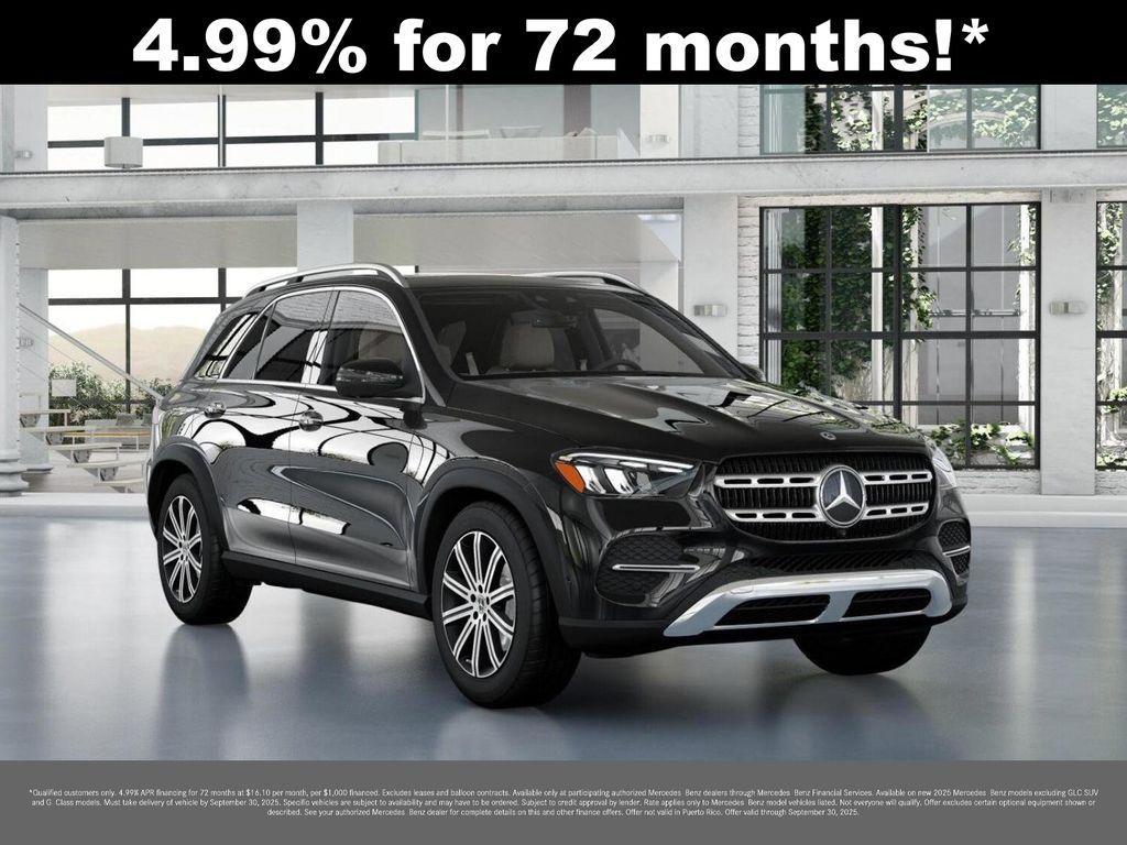 new 2025 Mercedes-Benz GLE 350 car, priced at $70,785