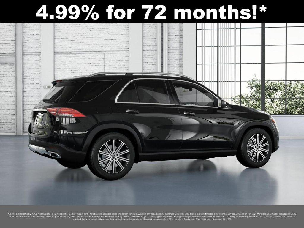 new 2025 Mercedes-Benz GLE 350 car, priced at $70,785