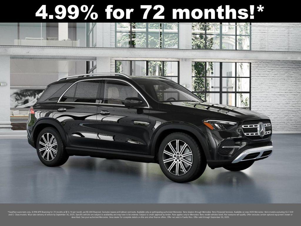 new 2025 Mercedes-Benz GLE 350 car, priced at $70,785