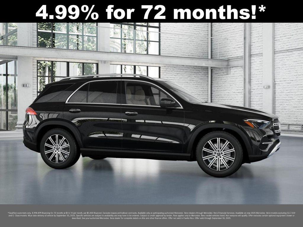 new 2025 Mercedes-Benz GLE 350 car, priced at $70,785