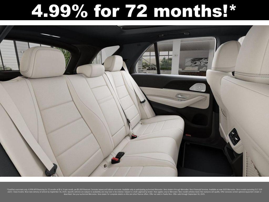 new 2025 Mercedes-Benz GLE 350 car, priced at $70,785