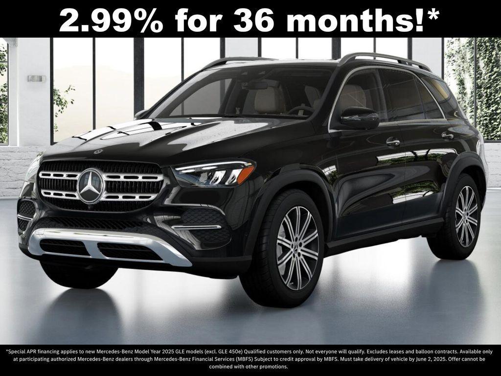 new 2025 Mercedes-Benz GLE 350 car, priced at $70,785