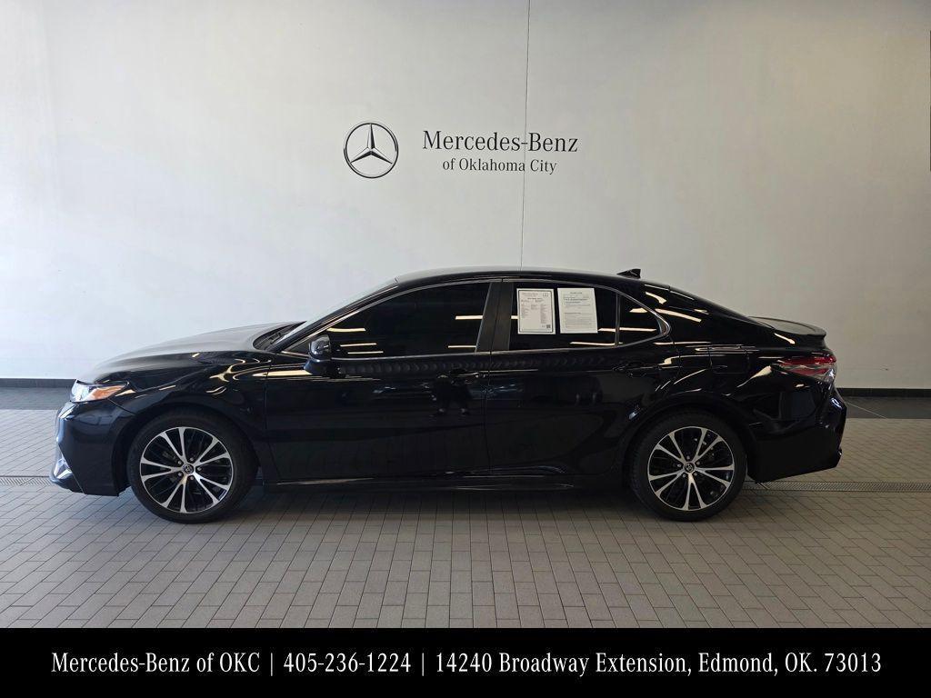 used 2019 Toyota Camry car, priced at $19,400