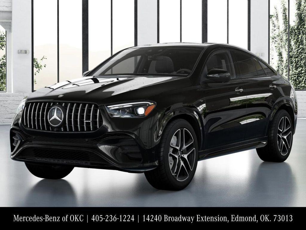 new 2026 Mercedes-Benz AMG GLE 53 car, priced at $96,460