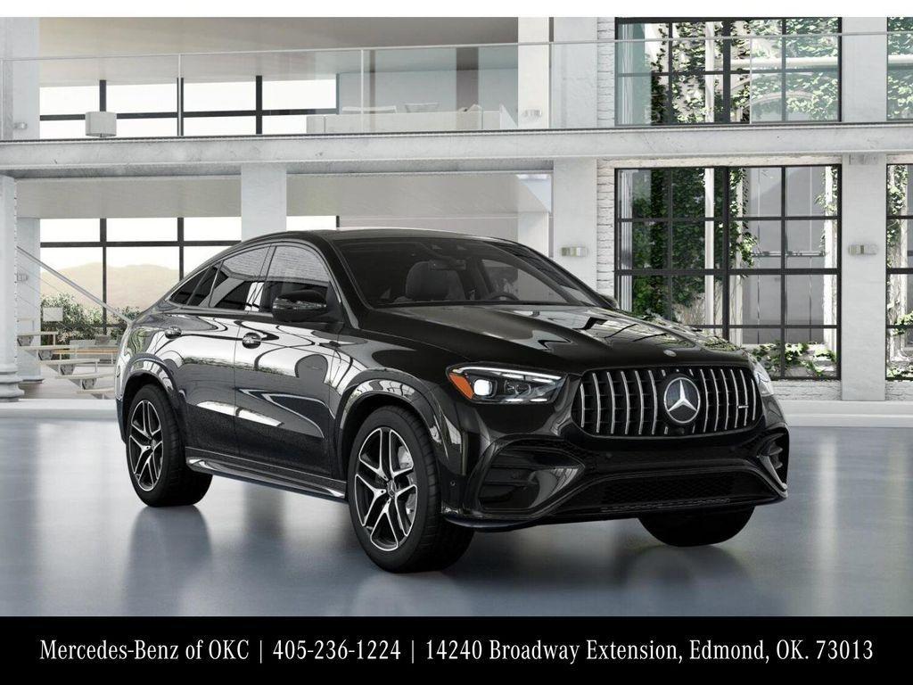 new 2026 Mercedes-Benz AMG GLE 53 car, priced at $96,460