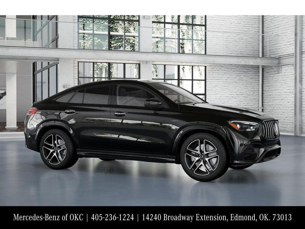 new 2026 Mercedes-Benz AMG GLE 53 car, priced at $96,460