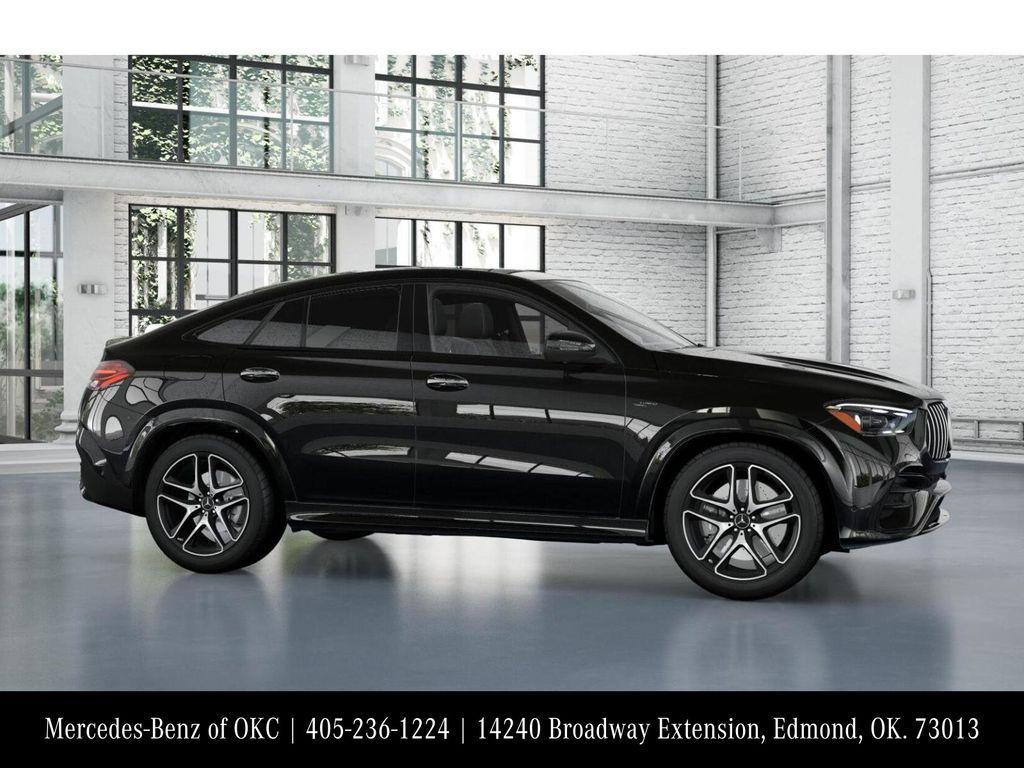 new 2026 Mercedes-Benz AMG GLE 53 car, priced at $96,460