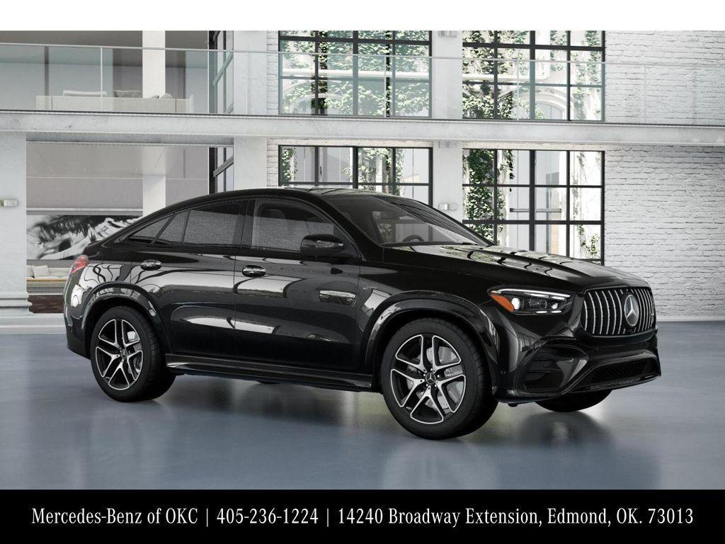 new 2026 Mercedes-Benz AMG GLE 53 car, priced at $96,460