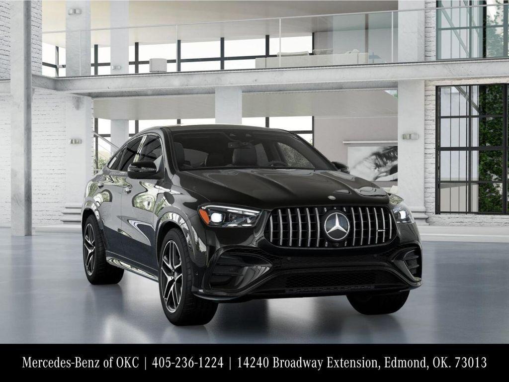 new 2026 Mercedes-Benz AMG GLE 53 car, priced at $96,460