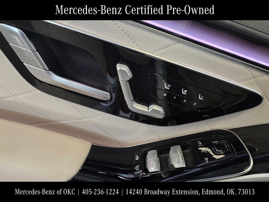 used 2021 Mercedes-Benz S-Class car, priced at $68,600