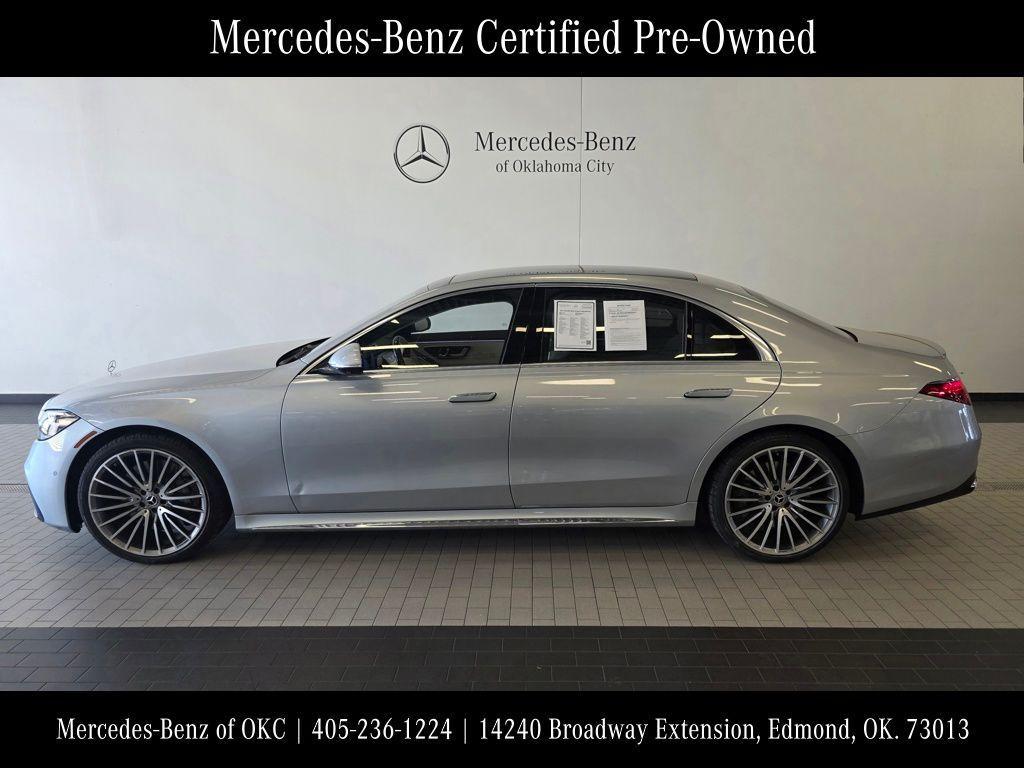 used 2021 Mercedes-Benz S-Class car, priced at $68,600