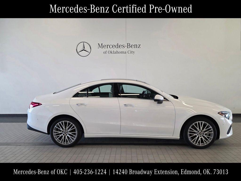 used 2025 Mercedes-Benz CLA 250 car, priced at $41,700