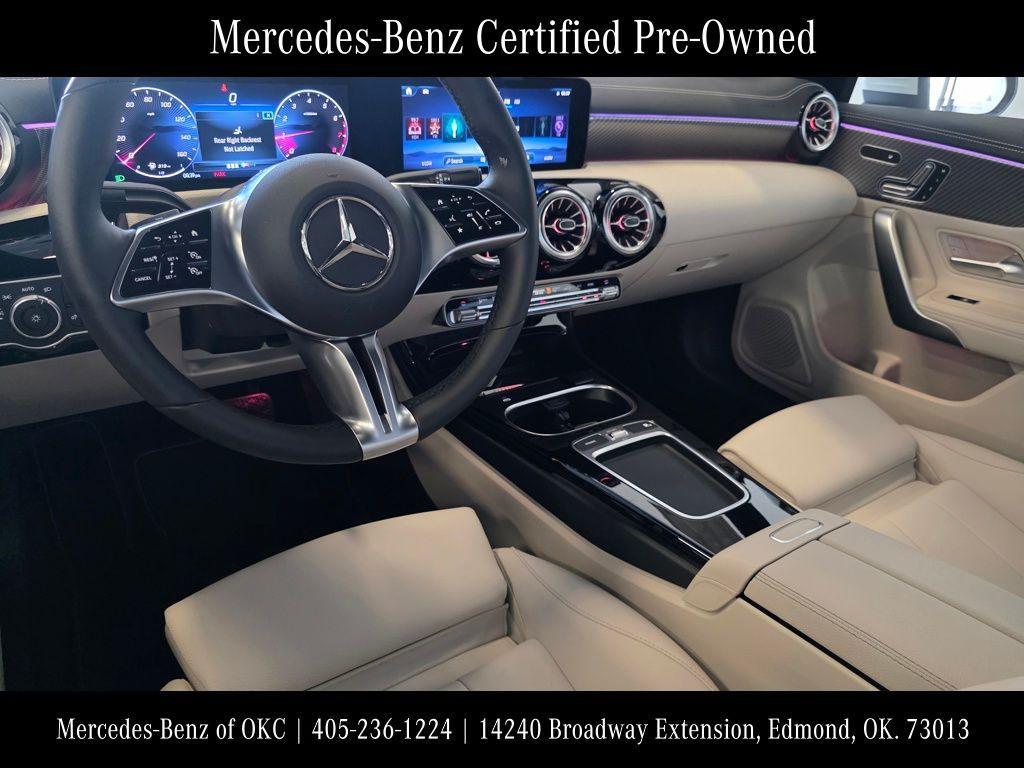 used 2025 Mercedes-Benz CLA 250 car, priced at $41,700