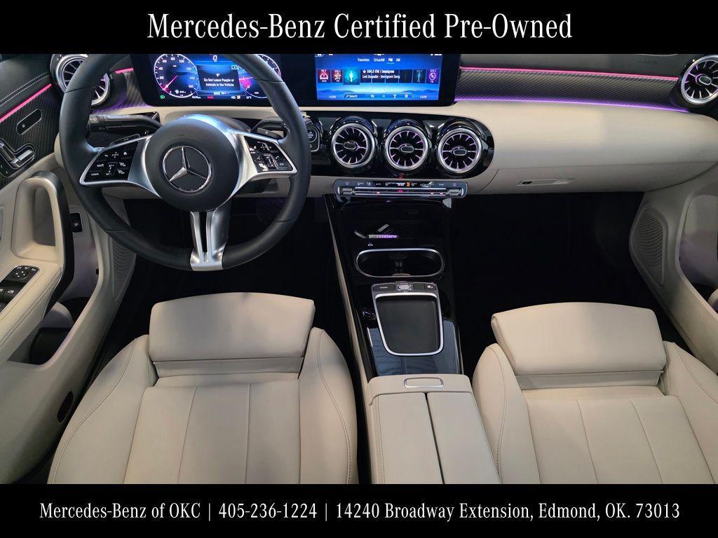 used 2025 Mercedes-Benz CLA 250 car, priced at $41,700