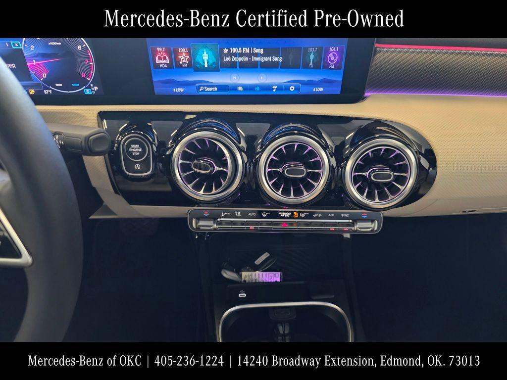 used 2025 Mercedes-Benz CLA 250 car, priced at $41,700