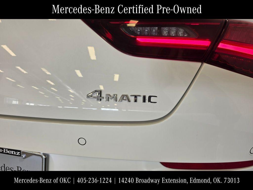 used 2025 Mercedes-Benz CLA 250 car, priced at $41,700