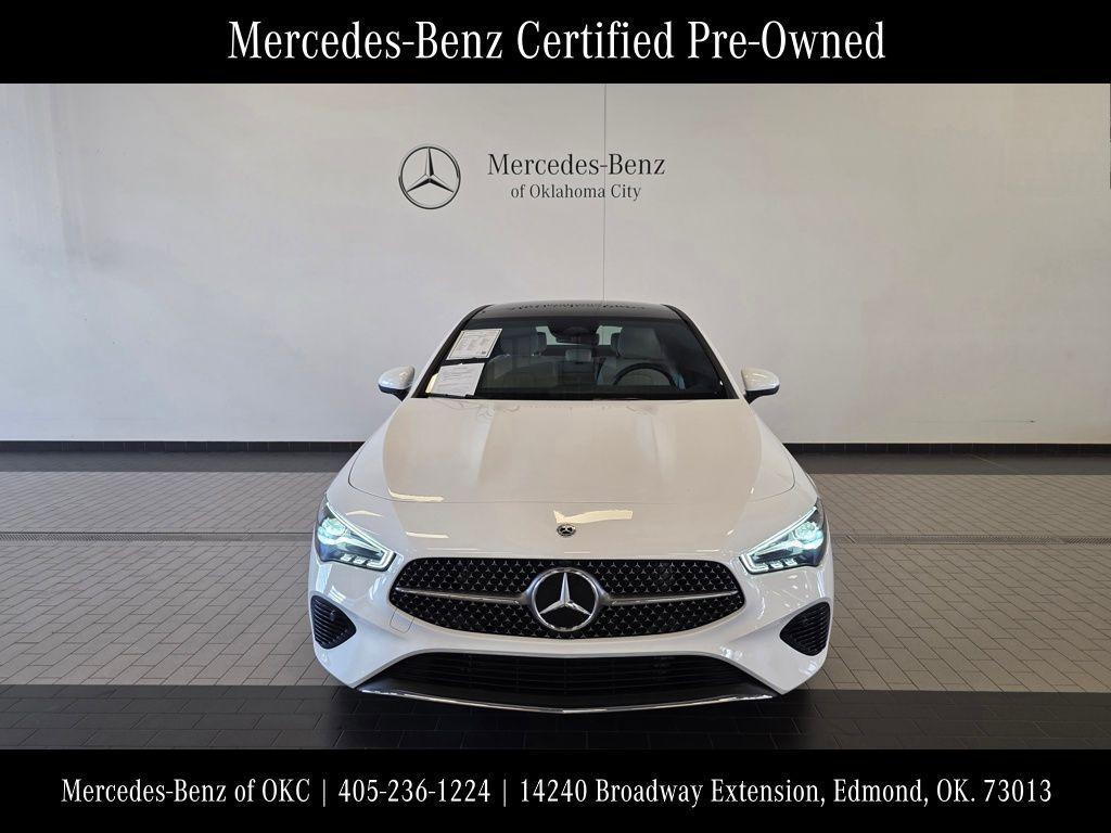 used 2025 Mercedes-Benz CLA 250 car, priced at $41,700