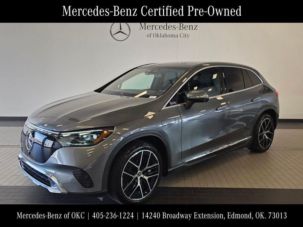 used 2025 Mercedes-Benz EQE 350+ car, priced at $61,500