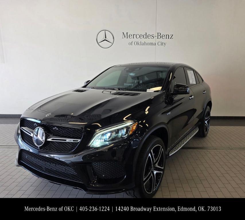 used 2019 Mercedes-Benz AMG GLE 43 car, priced at $32,500