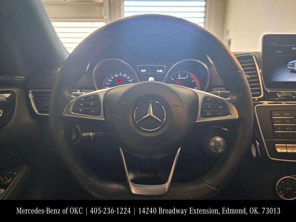 used 2019 Mercedes-Benz AMG GLE 43 car, priced at $32,500