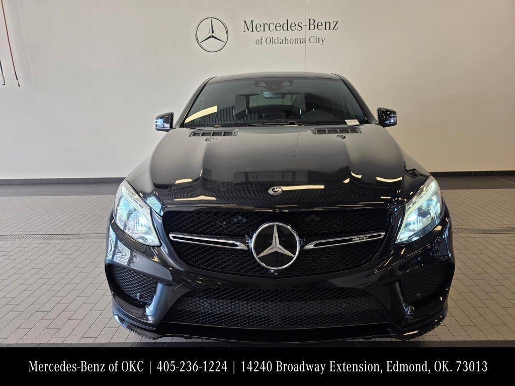 used 2019 Mercedes-Benz AMG GLE 43 car, priced at $32,500
