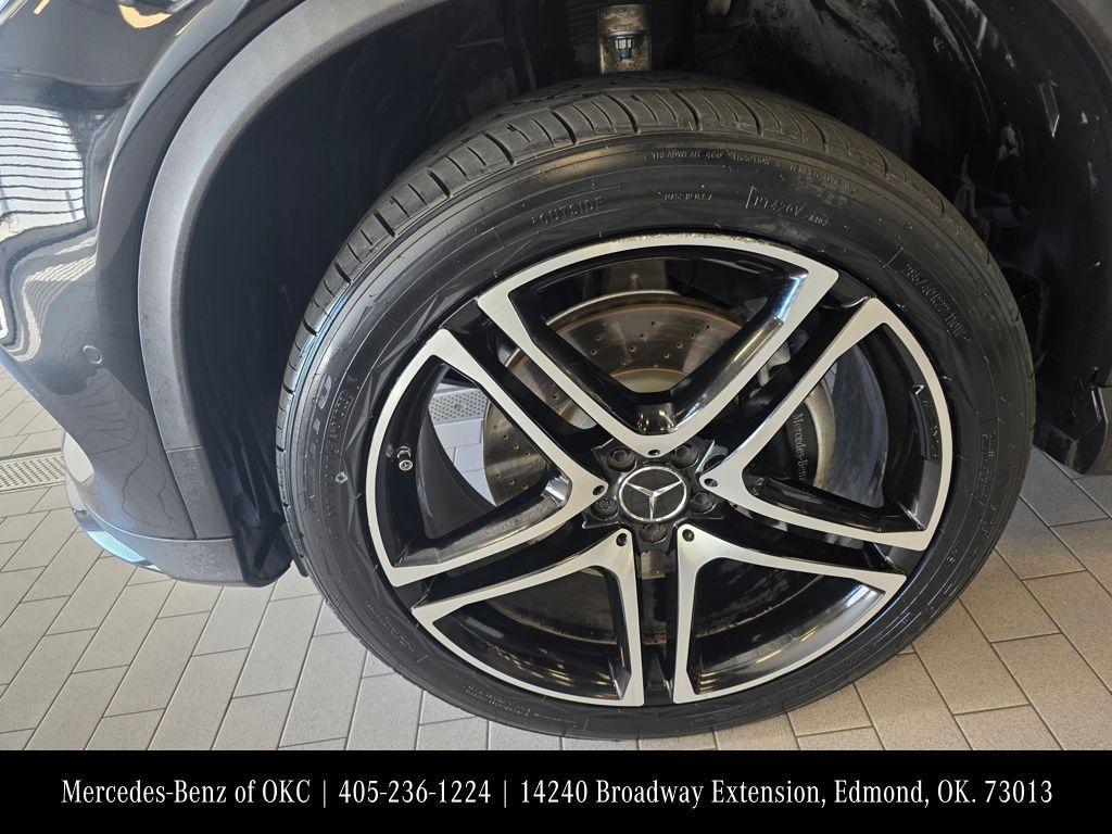 used 2019 Mercedes-Benz AMG GLE 43 car, priced at $32,500