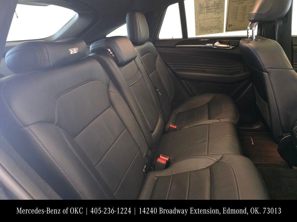 used 2019 Mercedes-Benz AMG GLE 43 car, priced at $32,500