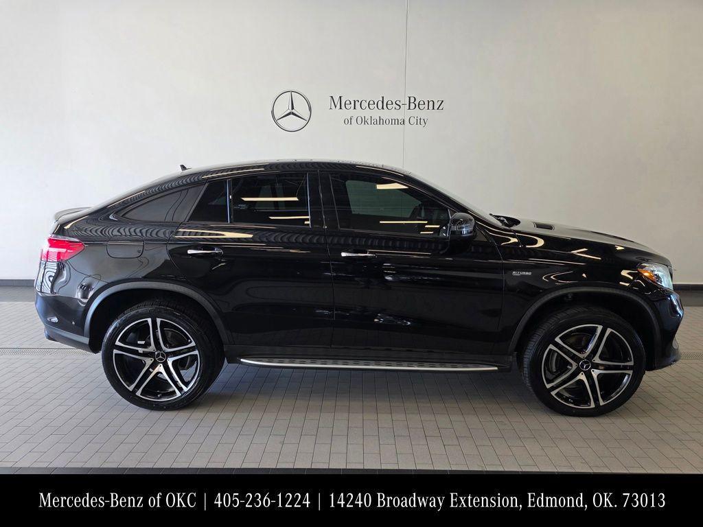 used 2019 Mercedes-Benz AMG GLE 43 car, priced at $32,500