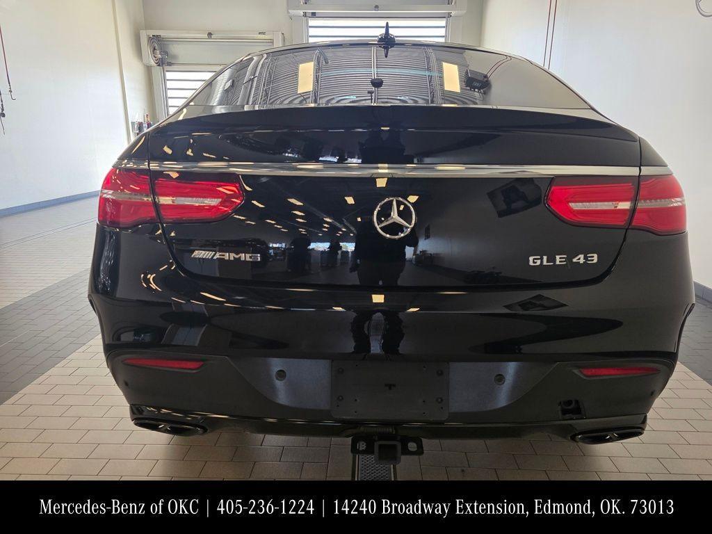 used 2019 Mercedes-Benz AMG GLE 43 car, priced at $32,500