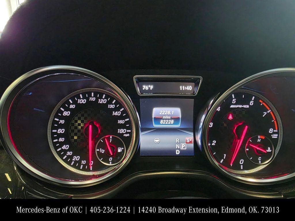 used 2019 Mercedes-Benz AMG GLE 43 car, priced at $32,500