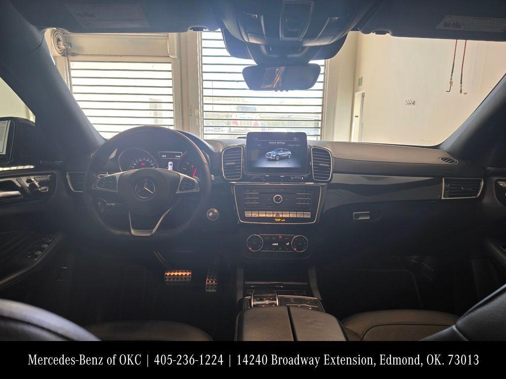 used 2019 Mercedes-Benz AMG GLE 43 car, priced at $32,500