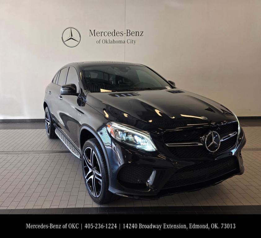 used 2019 Mercedes-Benz AMG GLE 43 car, priced at $32,500