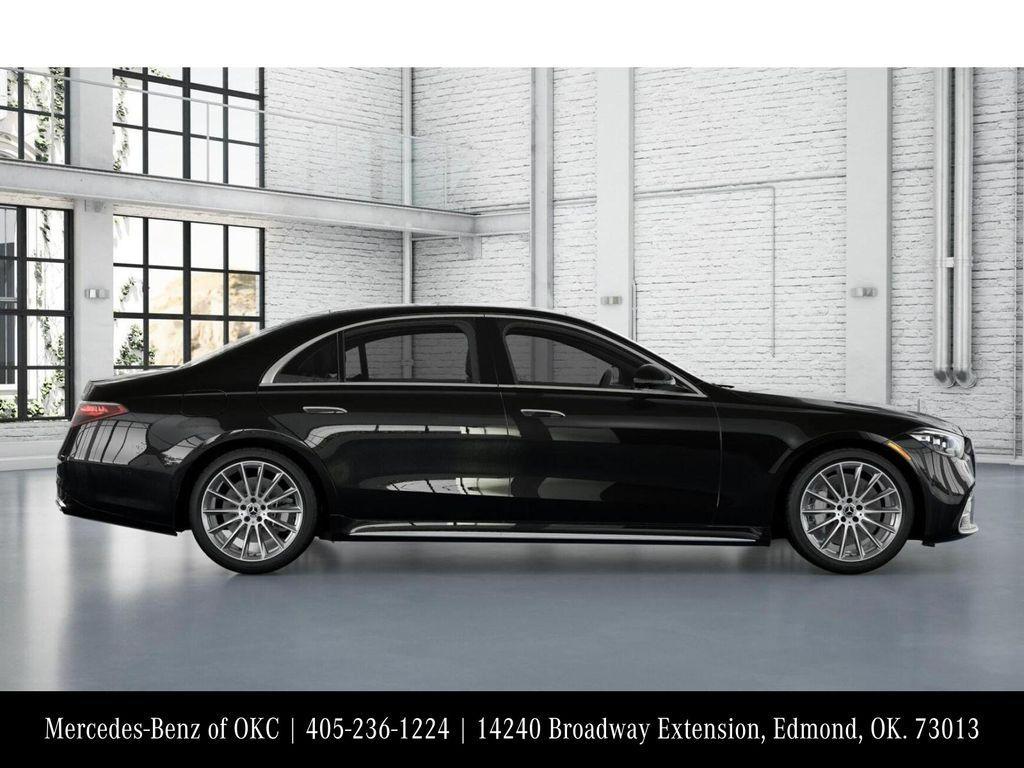 new 2025 Mercedes-Benz S-Class car, priced at $142,935