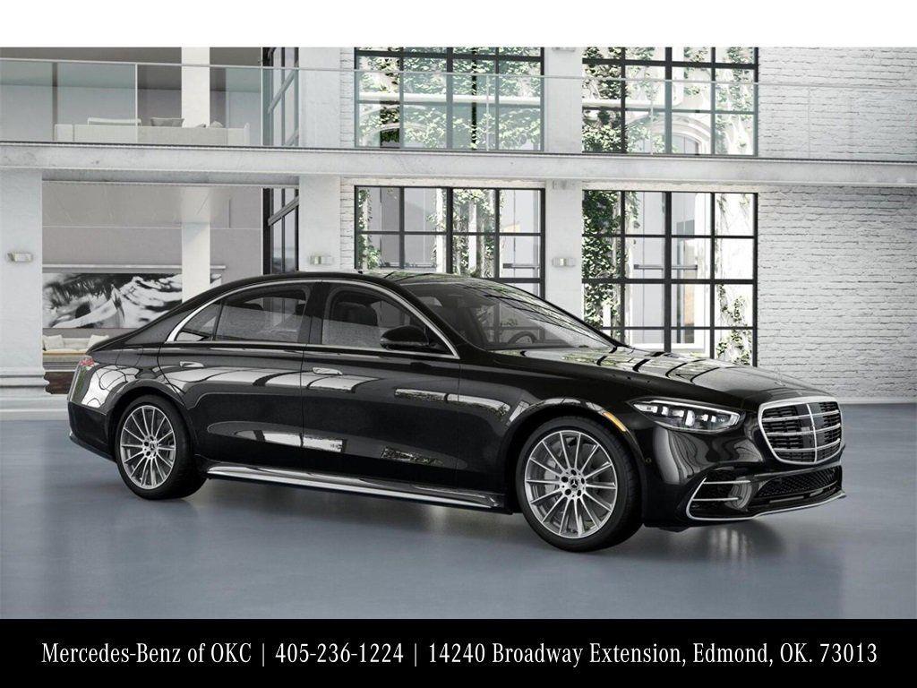 new 2025 Mercedes-Benz S-Class car, priced at $142,935